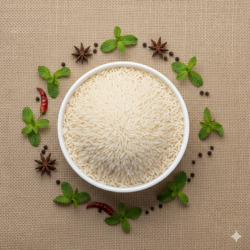 SHARBATI WHITE SELLA