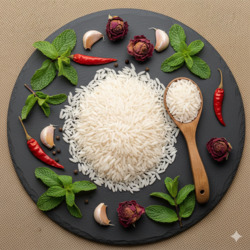1509 WHITE SELLA BASMATI RICE